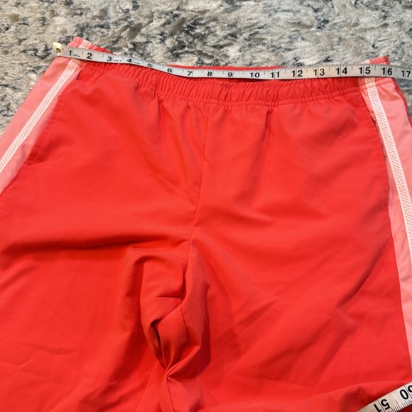 Nike | Capri Windbreaker Womens Track Pants in Orange Size L Large - Picture 11 of 15